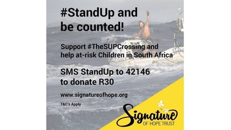 Last chance to get involved with the #StandUp campaign