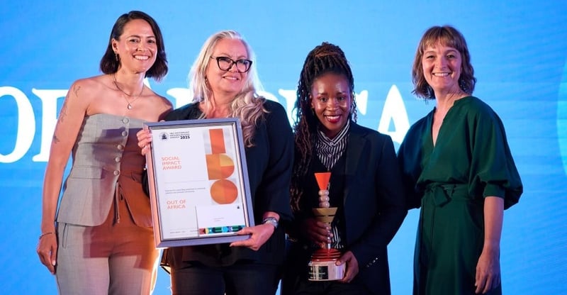 Tourvest’s Out Of Africa Wins Social Impact Award For Empowering Communities Through Partnership