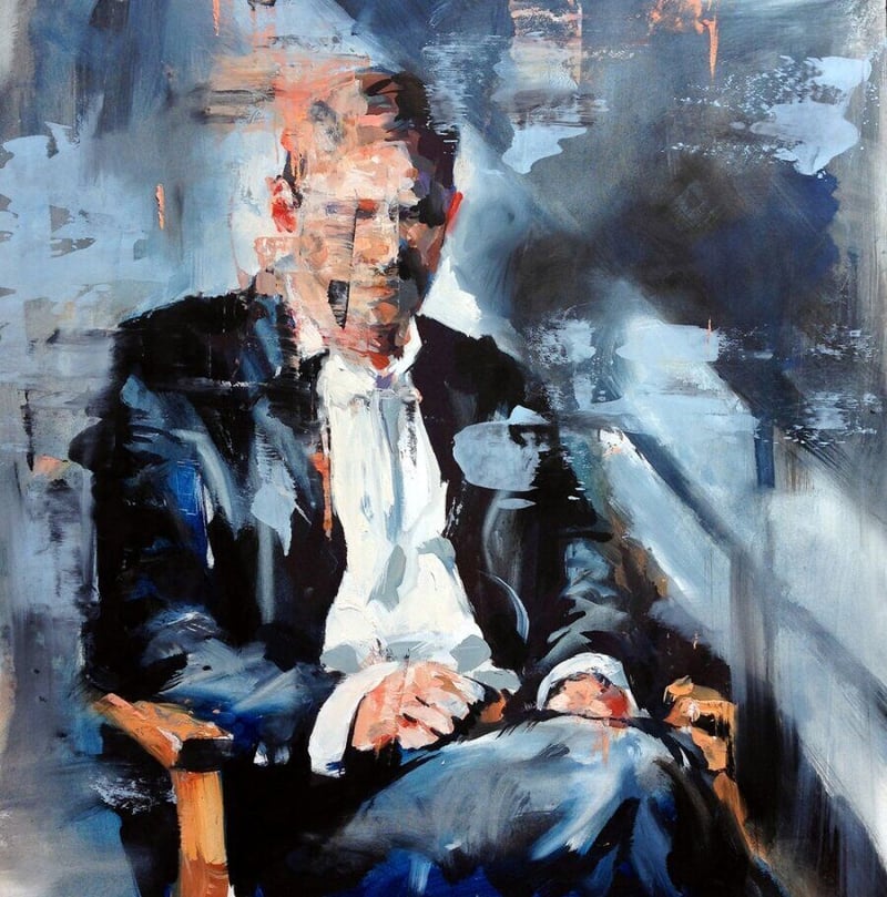 Top emerging artist Floris van Zyl opens solo exhibition 'UNRAVEL' at StateoftheART gallery 02.04.2015 - 18.04.2015 in Cape Town