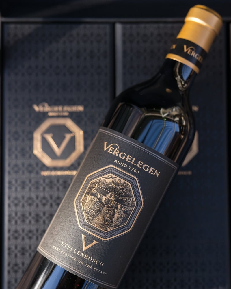 Vergelegen’s iconic V wine returns