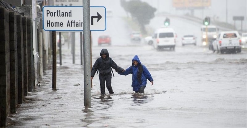 Cape Town Emergency Services Flooded With Calls As Severe Weather Intensifies