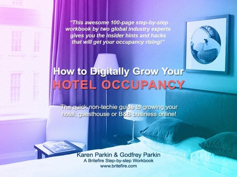 New e-book spills the secrets for growing hotel occupancy!