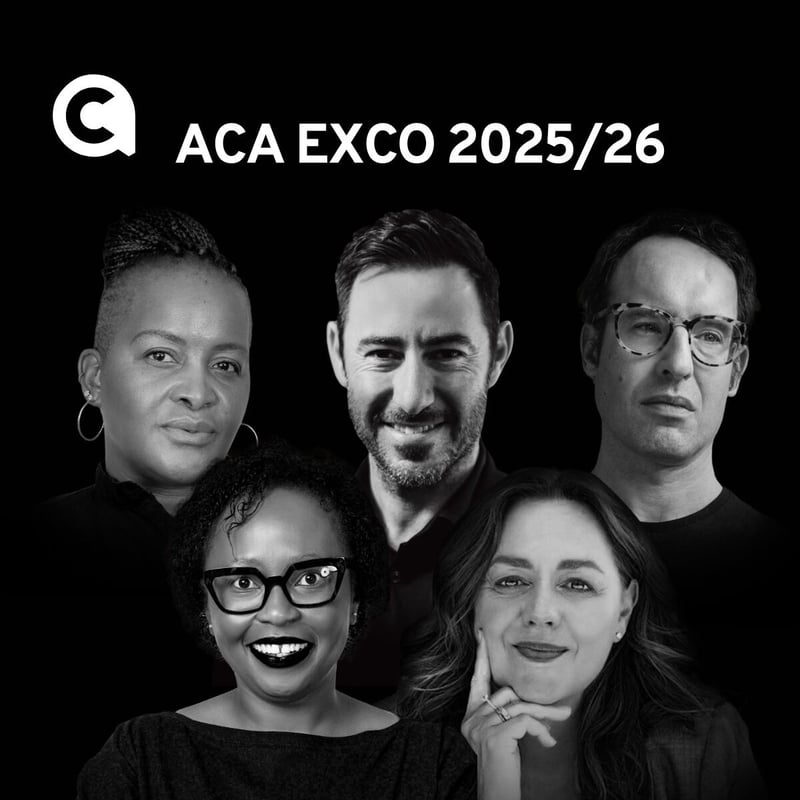 ACA Welcomes New Board and Leadership Team for 2025/26