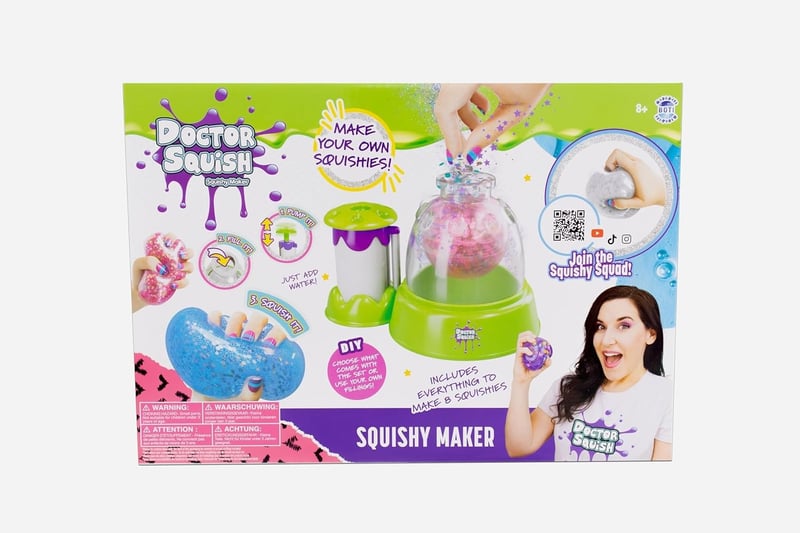 Dr Squish is every kid’s favourite scientist