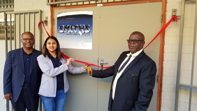 Durban School celebrates Mandela Day with a “state of the art” Science Laboratory …..