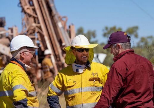 Mineware Consulting on Strategic Discovery Visit at Tennant Creek Mine, Australia