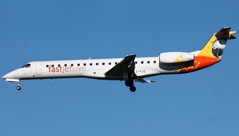 Fastjet Expands Domestic Network With New Bulawayo To Victoria Falls Service Starting August