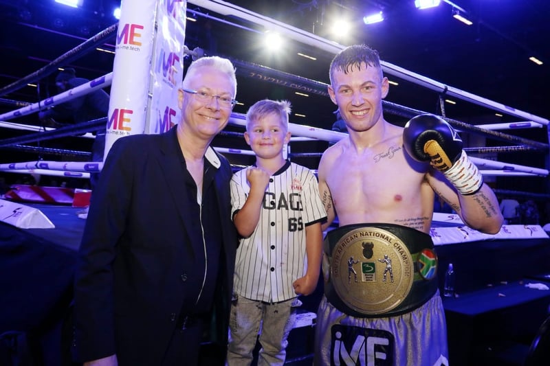 Destiny Delivers Knockouts at Emperors Palace