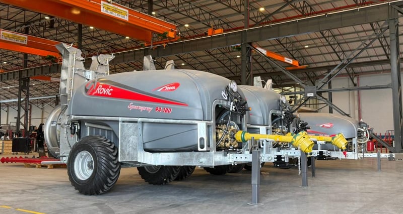 Advanced Precision Spraying Techniques Enhance Vineyard Efficiency And Responsible Crop Protection