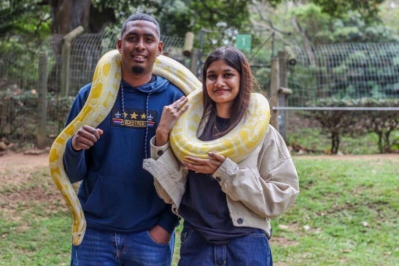 Crocworld Draws Holiday Crowds With Wildlife Encounters New Trails And Sunday Buffet