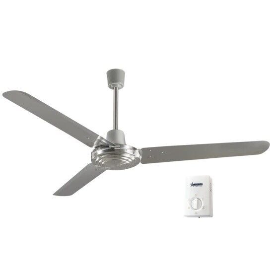 Stainless Steel Ceiling Fan - A Perfect Blend of Style and Performance