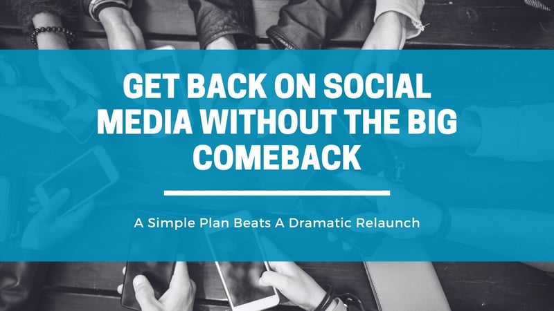 Click Results Publishes Guide on Restarting Social Media After Going Quiet