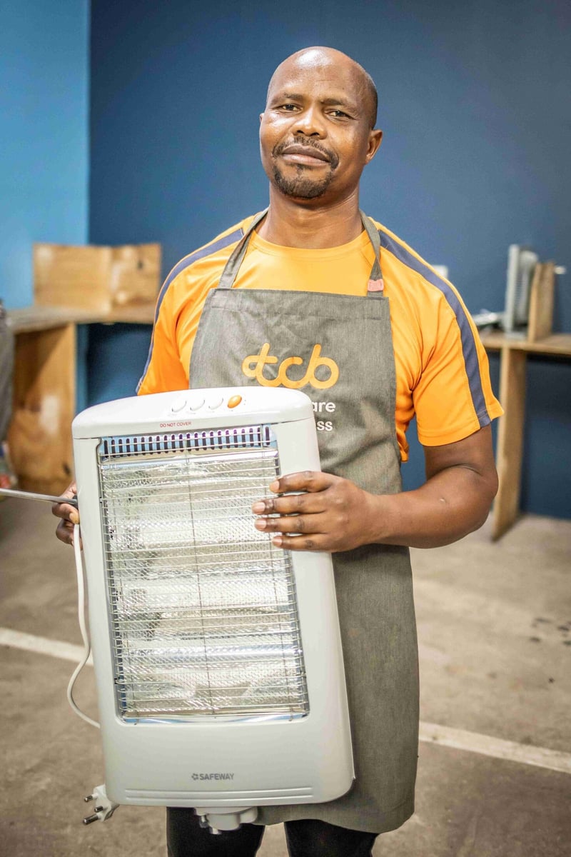 Taking Care of Business Success Story | Repair Programme - Restoring a family’s dignity and dreams