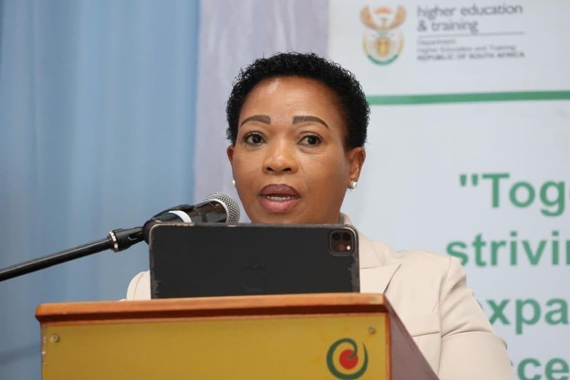 Deputy Minister Dube‑Ncube urges rollout of campus ‘comfort rooms’ for GBV, mental health and HIV support