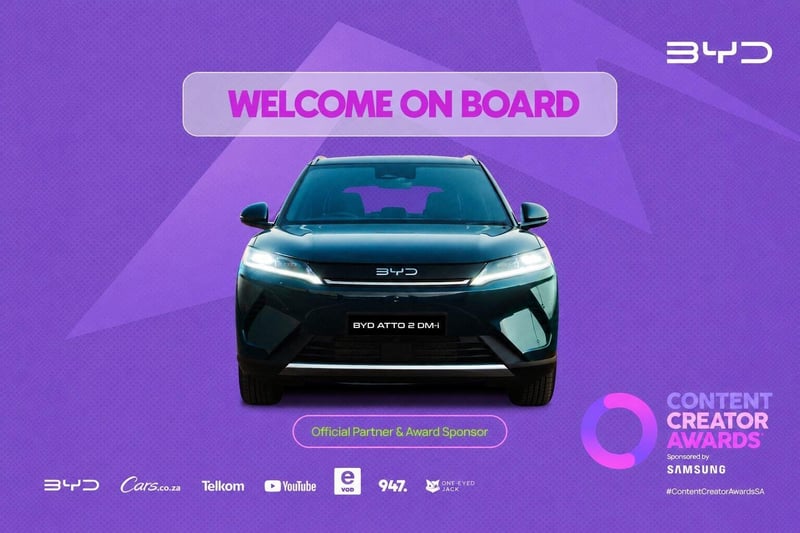 BYD And South Africa's Creators - Two Stories Built On The Same Dream