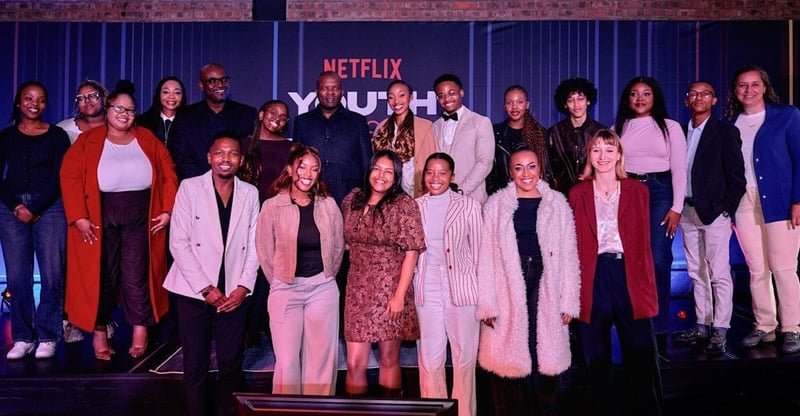 Netflix Renews ScreenCraft Pathways Programme for Second Cohort Following Johannesburg Youth Month Event
