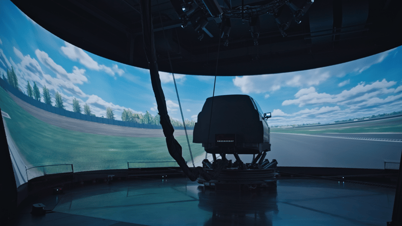 Bridgestone Advances Virtual Tyre Development as Driver-in-the-Loop Simulator Goes Live