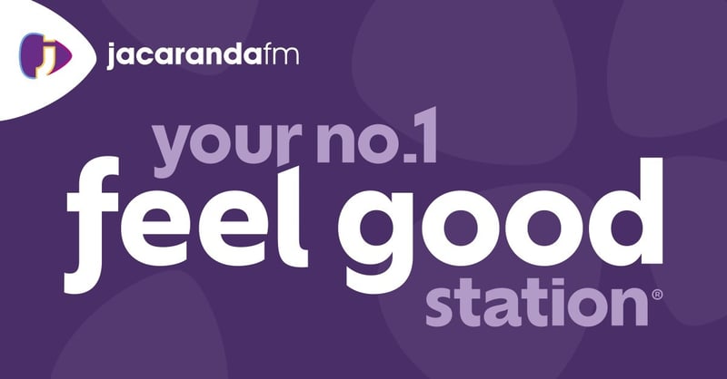 Jacaranda FM Launches Bold New Brand Positioning as Your No.1 Feel Good Station