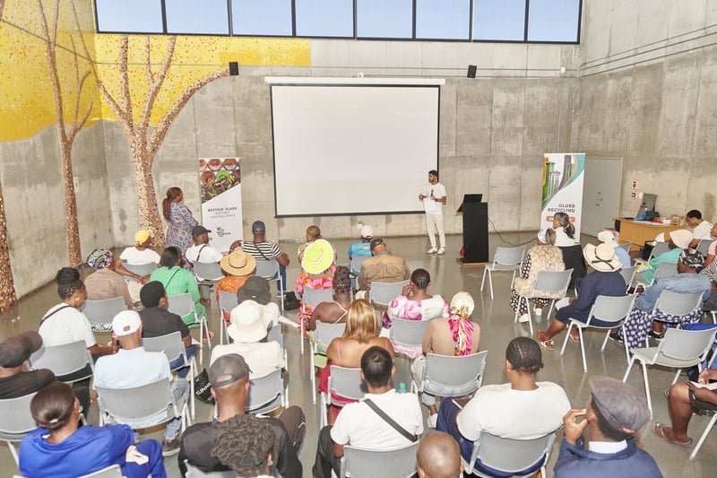 Khayelitsha Buyback Centre Bootcamp equips collectors to grow Cape Town’s glass recycling economy