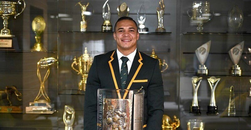 Cheslin Kolbe Named Sa Rugby Men's Player Of The Year 2024