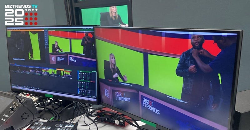 The Real Network, Rapt Creative And Bizcommunity Launch Biztrendstv - A Global First In Trends Thought Leadership