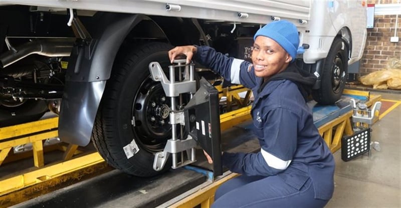 Hyundai Benoni Assembler Kwanele Sibisi Noted for Consistent Performance on H100 and EX8 Line