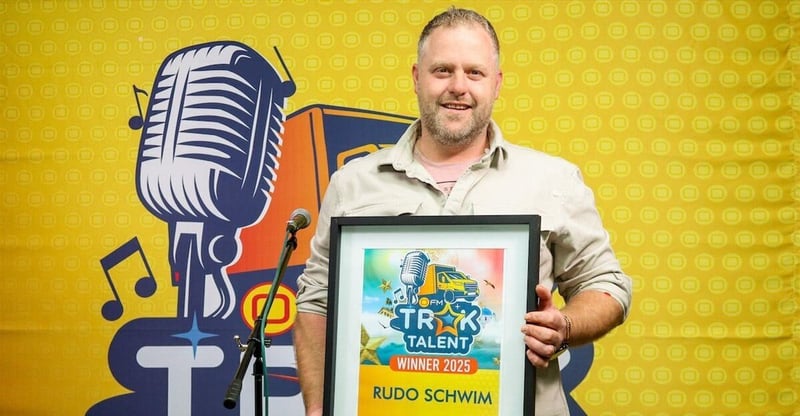 Clarens Singer Crowned Ofm Truck Talent Winner!