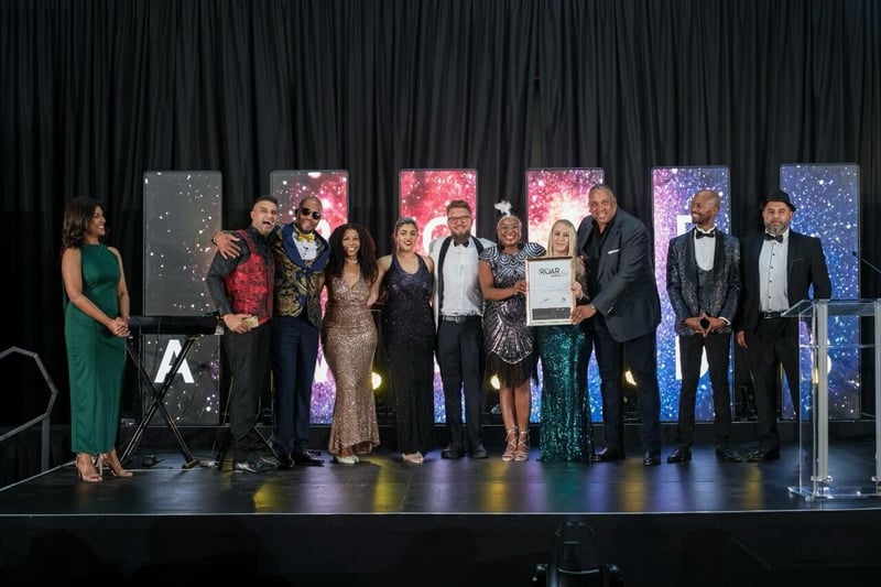 INDUSTRY TRIFECTA The Rand Show, GL events, and The JEC Take Centre Stage at AAXO’s ROAR Awards 2024