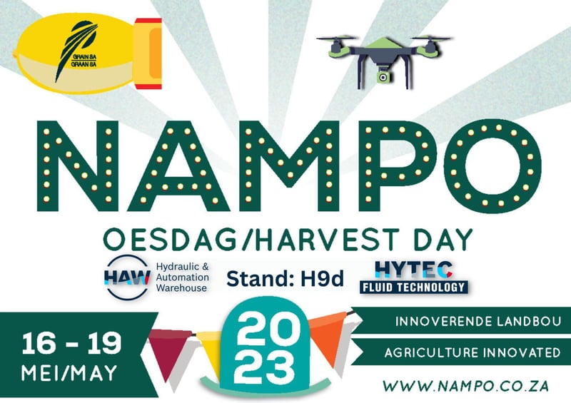 Leading hydraulic components and filtration solutions at NAMPO 2023