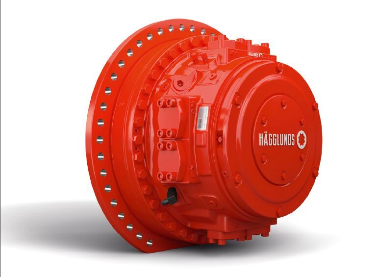 Hägglunds Quantum bends the law of size, power & speed