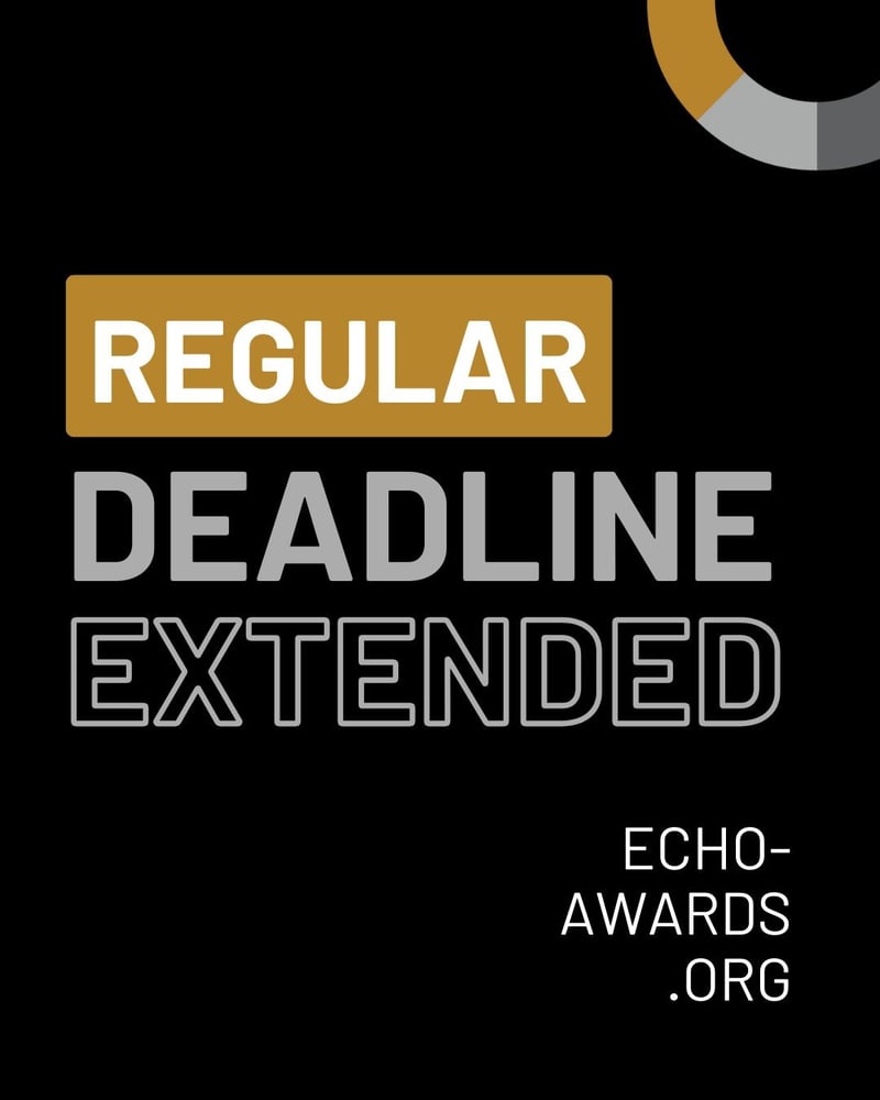 Showcase Your Best Work at the International ECHO Awards