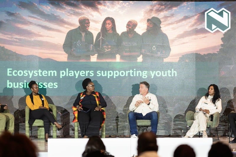 Greatfuel Agriculture, Iphupholwethu, Nolengka Farm and Timbali Win at Nedbank Green Economy Indaba; Nedbank Partners with Innovate Durban
