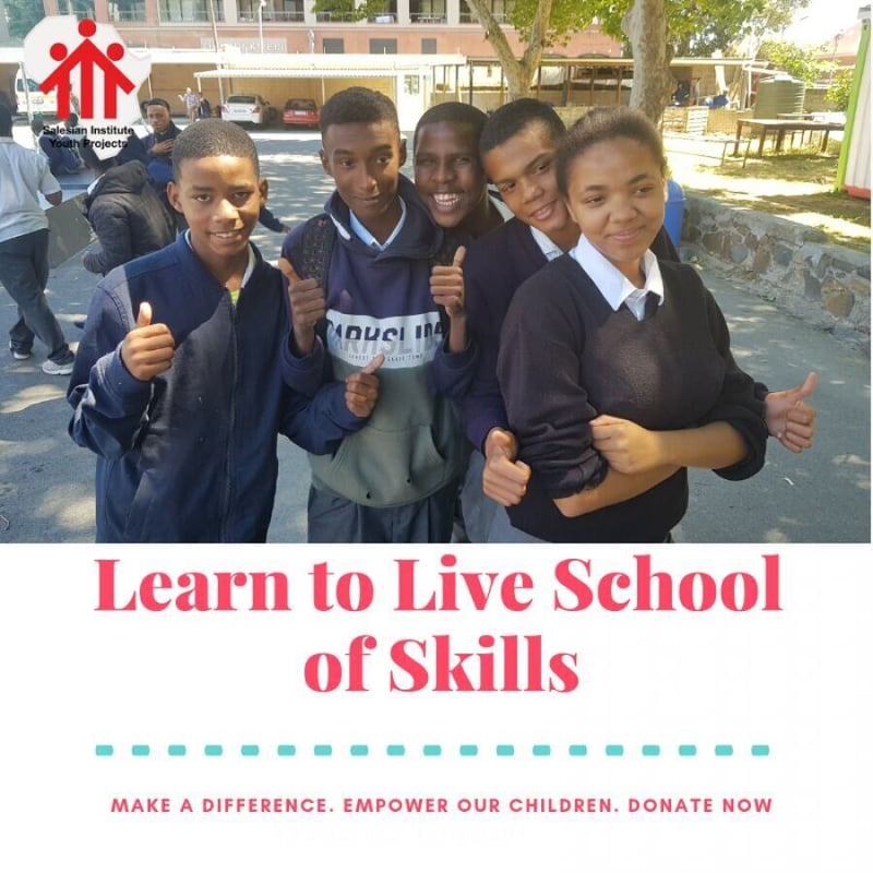 Salesian Institute Youth Projects appeals to South Africans to a Gift of Education this Holiday Season