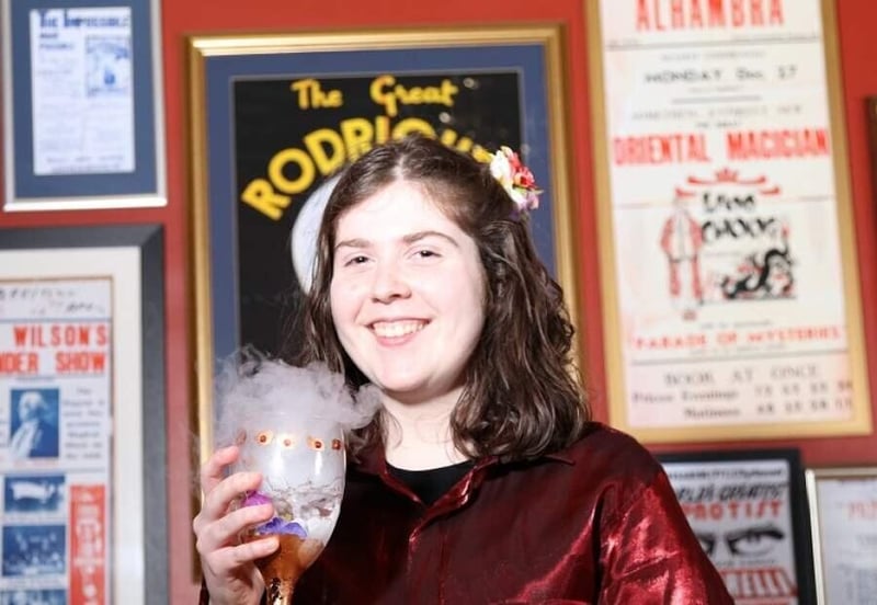 Mother City's teen lady of magic wins coveted trophy for being Western Cape's most promising up-and-coming junior magician!