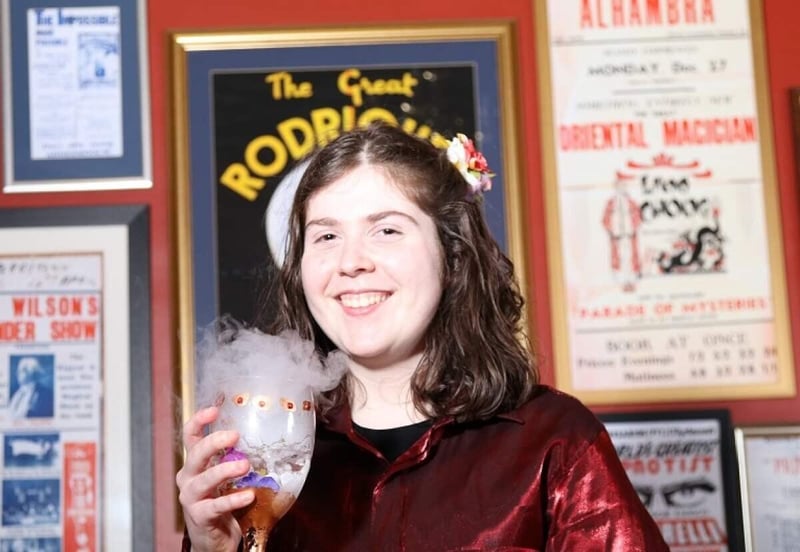 Mother City's teen lady of magic wins coveted trophy for being Western Cape's most promising up-and-coming junior magician!