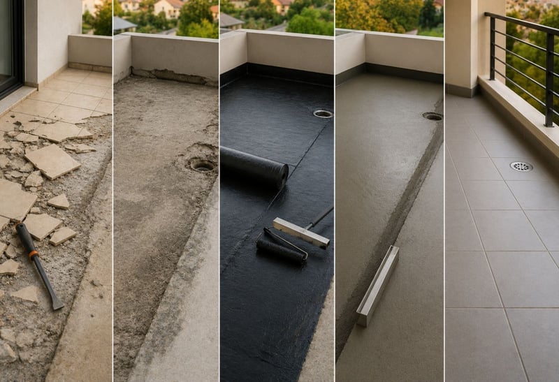 TT Waterproofing Publishes New Guides on Balcony Strip and Re-Tile Process and Wall Crack Assessment Across Gauteng