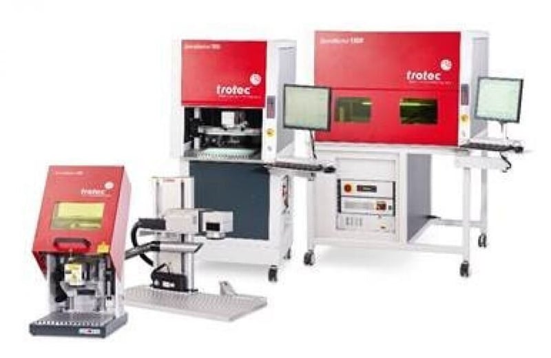 Trotec presents "SpeedMark Vision – Smart Adjust" - a camera aided positioning tool for all SpeedMarker Marking Laser Systems