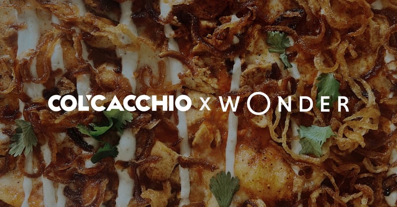 Col’Cacchio announces Wonder as its new creative agency partner