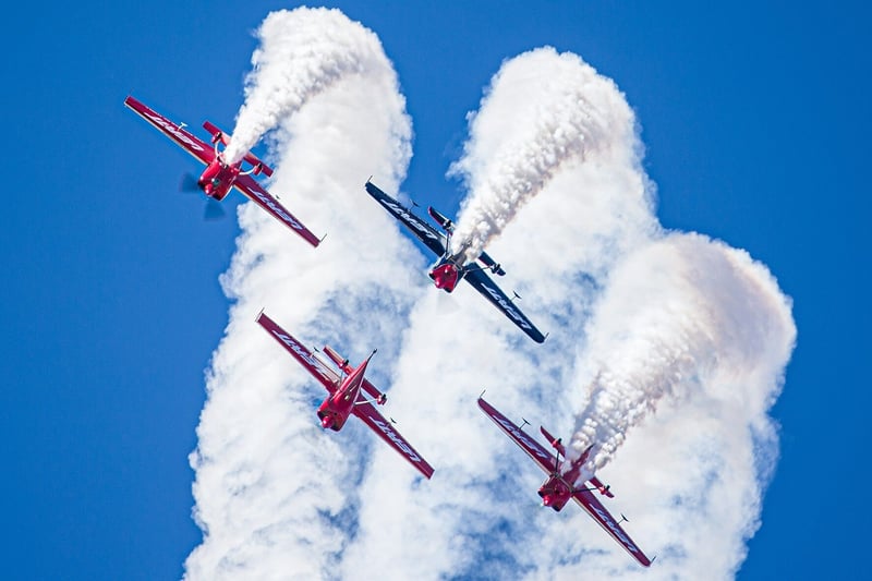Tickets selling fast for 2023 Virginia Airshow