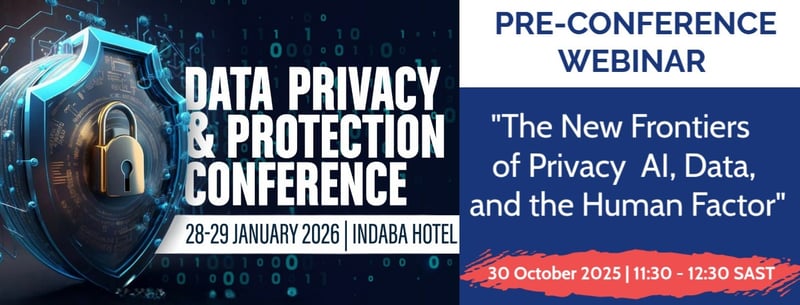 Umbono Conferences and Events Hosts Groundbreaking Webinar - “The New Frontiers of Privacy - AI, Data, and the Human Factor”
