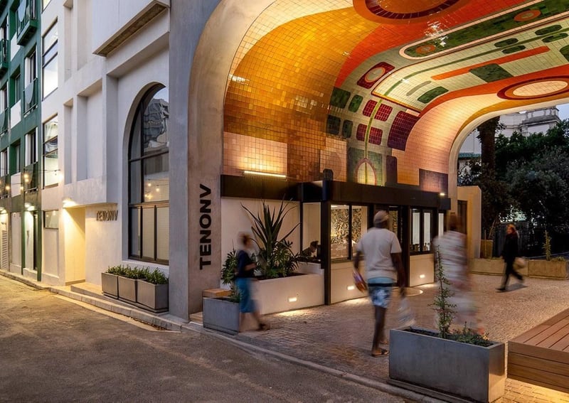 Cape Town Unveils Between Two Suns, a Pedestrian Passage Connecting Long Street and Company's Garden