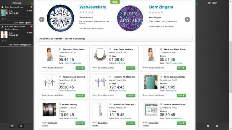 Online Buying and Selling Reinvented