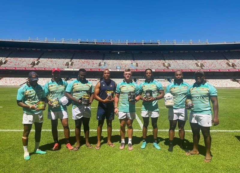 NPL (Nutritional Performance Labs) elevates the game - Official supplement partner of the Emirates Lions & Toyota Cheetahs