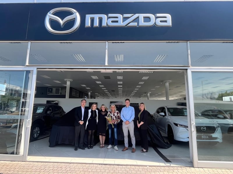 Driving Potential - Mazda Hands Over Two Vehicles to Endurocad to Support Youth Empowerment