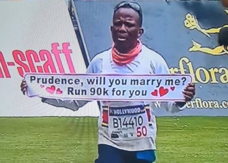 Jacaranda FM Community To Throw Comrades Runner Joseph Kagiso Ndlovu And Fiancé Prudence The Wedding Of Their Dreams