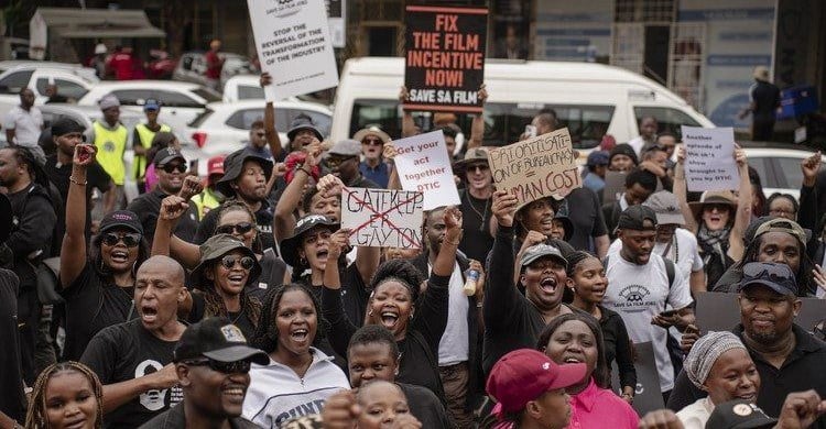 Film Workers Blame Pretoria For Bringing Industry “to Its Knees”