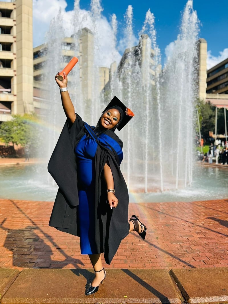 Successful Young Graduate Charters New Frontiers