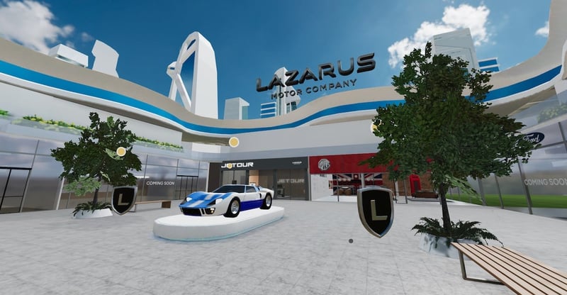 Lazarus Motor Company Leads Innovation With SA’s First Metaverse Dealership Offering 3D Immersive Car Buying