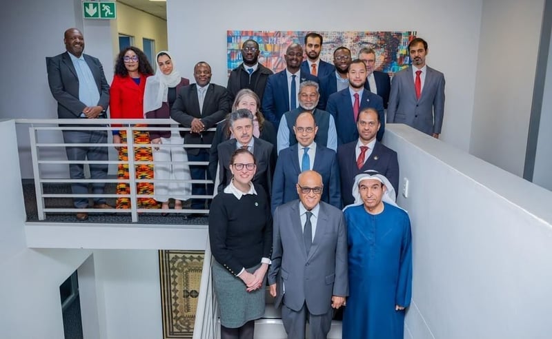 UAE Embassy in South Africa Mobilises Diplomatic Corps on Water Security
