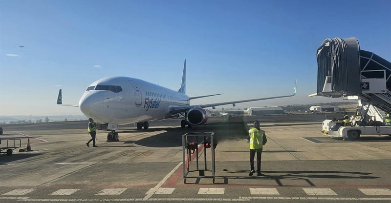 FlySafair Introduces Temporary Fuel Surcharge As Middle East Tensions Push Oil Prices Higher